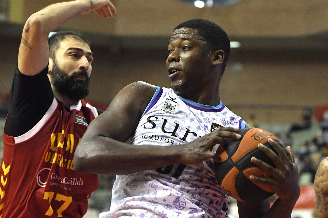 Fotos: La victoria del UCAM Murcia contra el Bilbao Basket, en imágenes