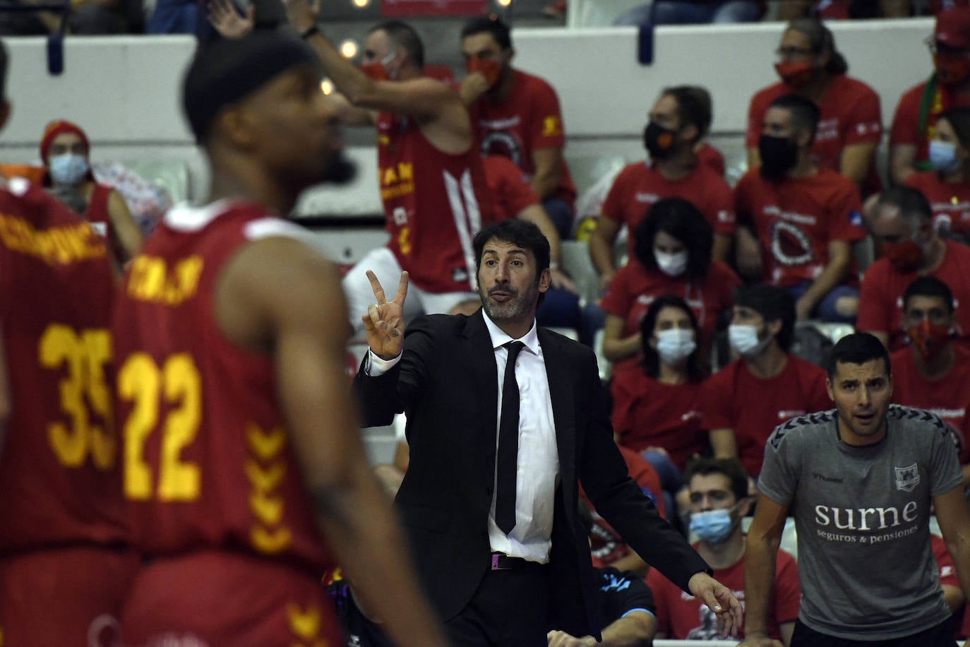 Fotos: La victoria del UCAM Murcia contra el Bilbao Basket, en imágenes