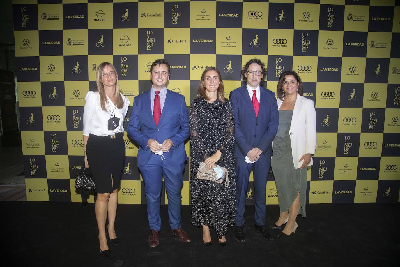 Fotos: Galería: Todos los invitados a la gala de &#039;Los Mejores 2021&#039; de LA VERDAD