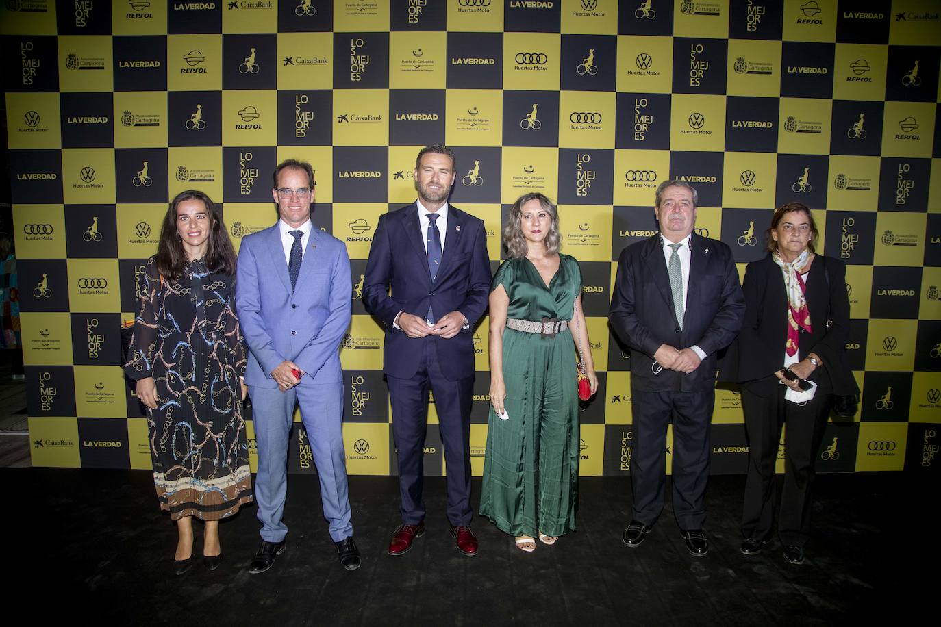 Fotos: Galería: Todos los invitados a la gala de &#039;Los Mejores 2021&#039; de LA VERDAD