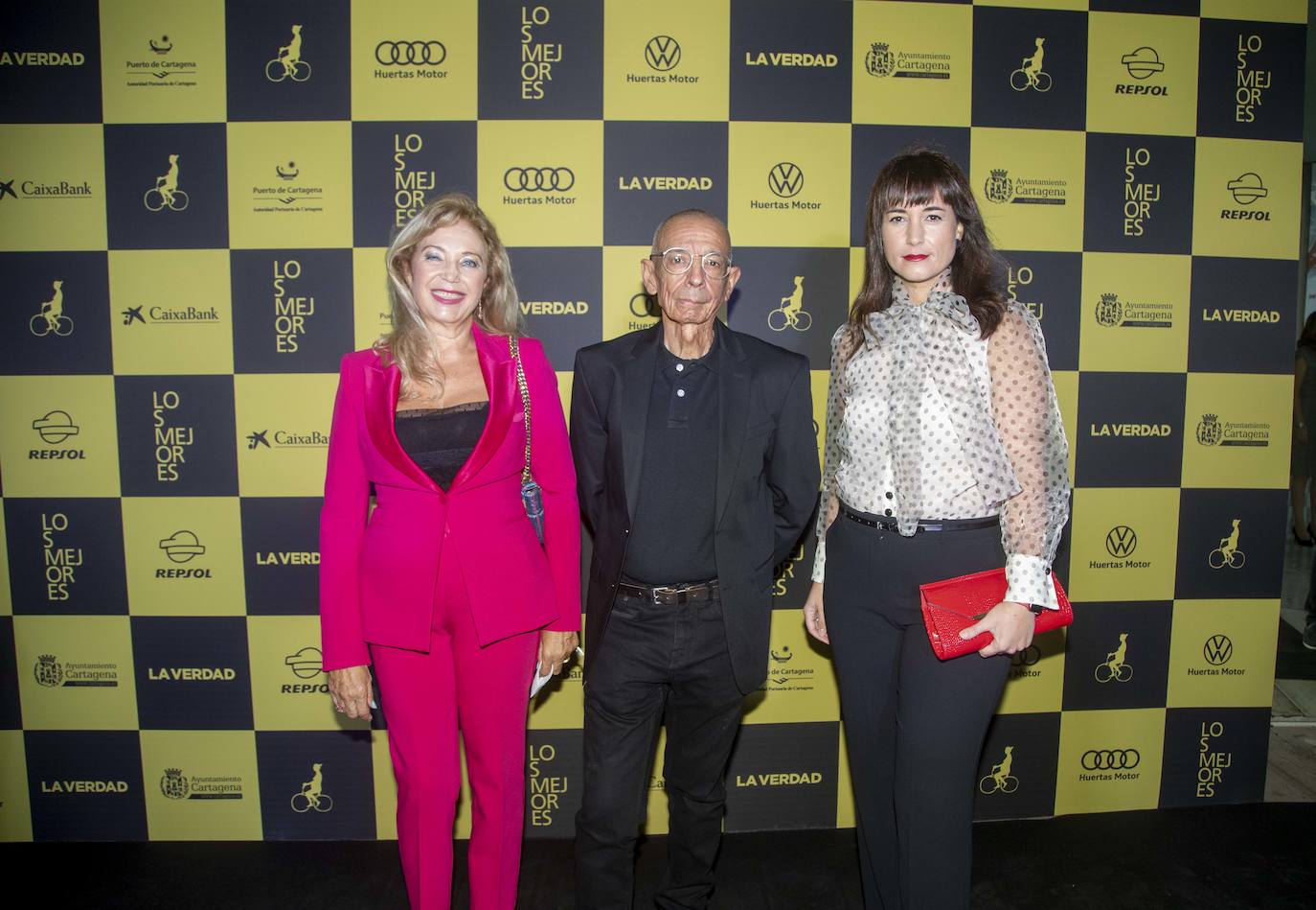 Fotos: Galería: Todos los invitados a la gala de &#039;Los Mejores 2021&#039; de LA VERDAD