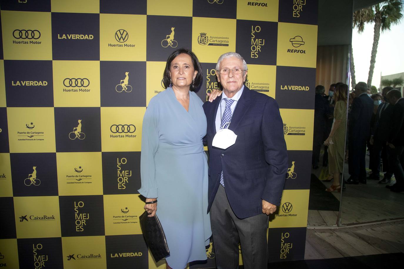 Fotos: Galería: Todos los invitados a la gala de &#039;Los Mejores 2021&#039; de LA VERDAD