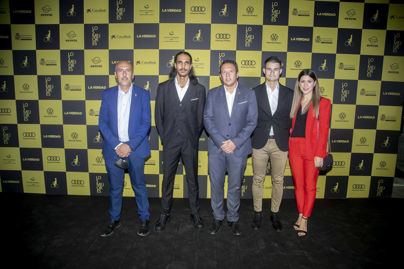 Fotos: Galería: Todos los invitados a la gala de &#039;Los Mejores 2021&#039; de LA VERDAD