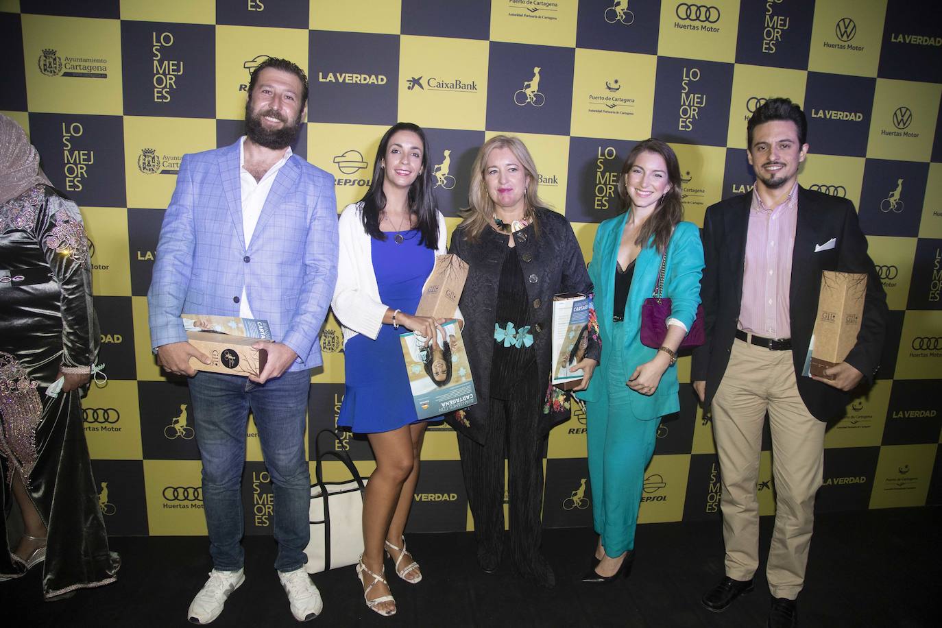 Fotos: Galería: Todos los invitados a la gala de &#039;Los Mejores 2021&#039; de LA VERDAD