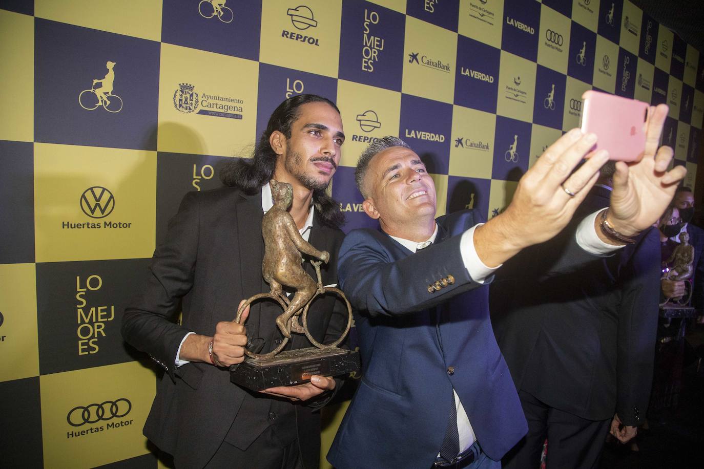 Fotos: Galería: Todos los invitados a la gala de &#039;Los Mejores 2021&#039; de LA VERDAD