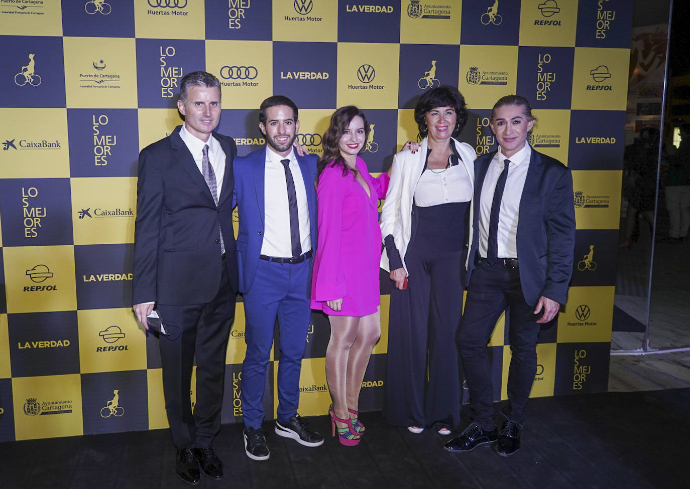 Fotos: Galería: Todos los invitados a la gala de &#039;Los Mejores 2021&#039; de LA VERDAD