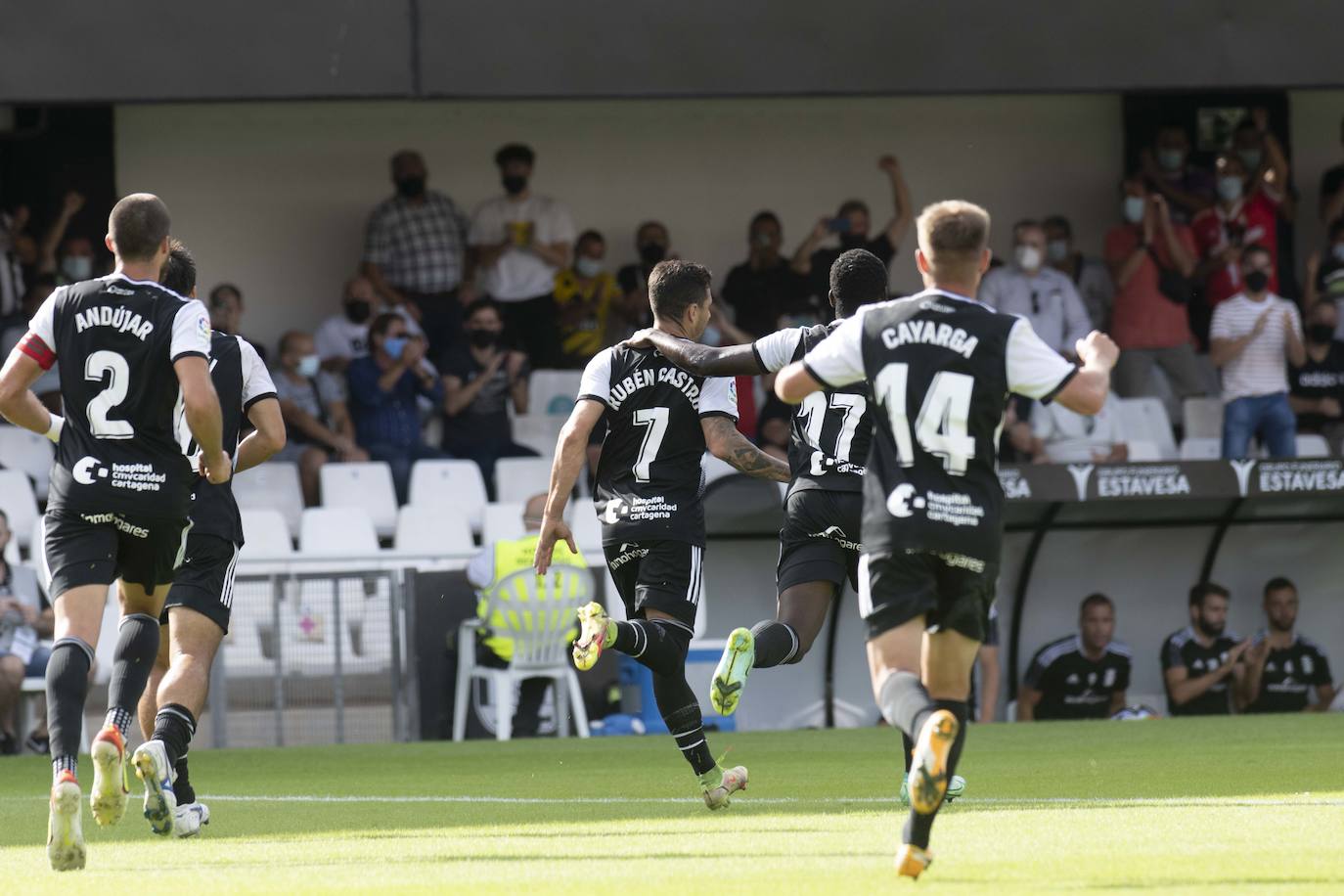 Fotos: Cartagena-UD Ibiza (5-1)