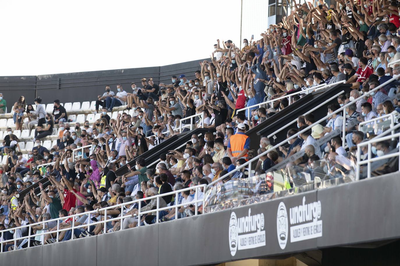 Fotos: Cartagena-UD Ibiza (5-1)