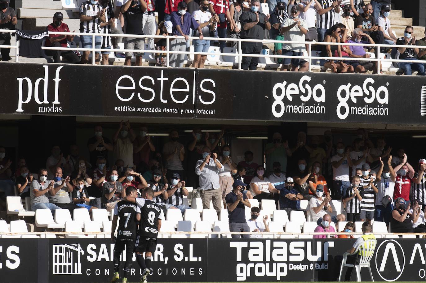 Fotos: Cartagena-UD Ibiza (5-1)