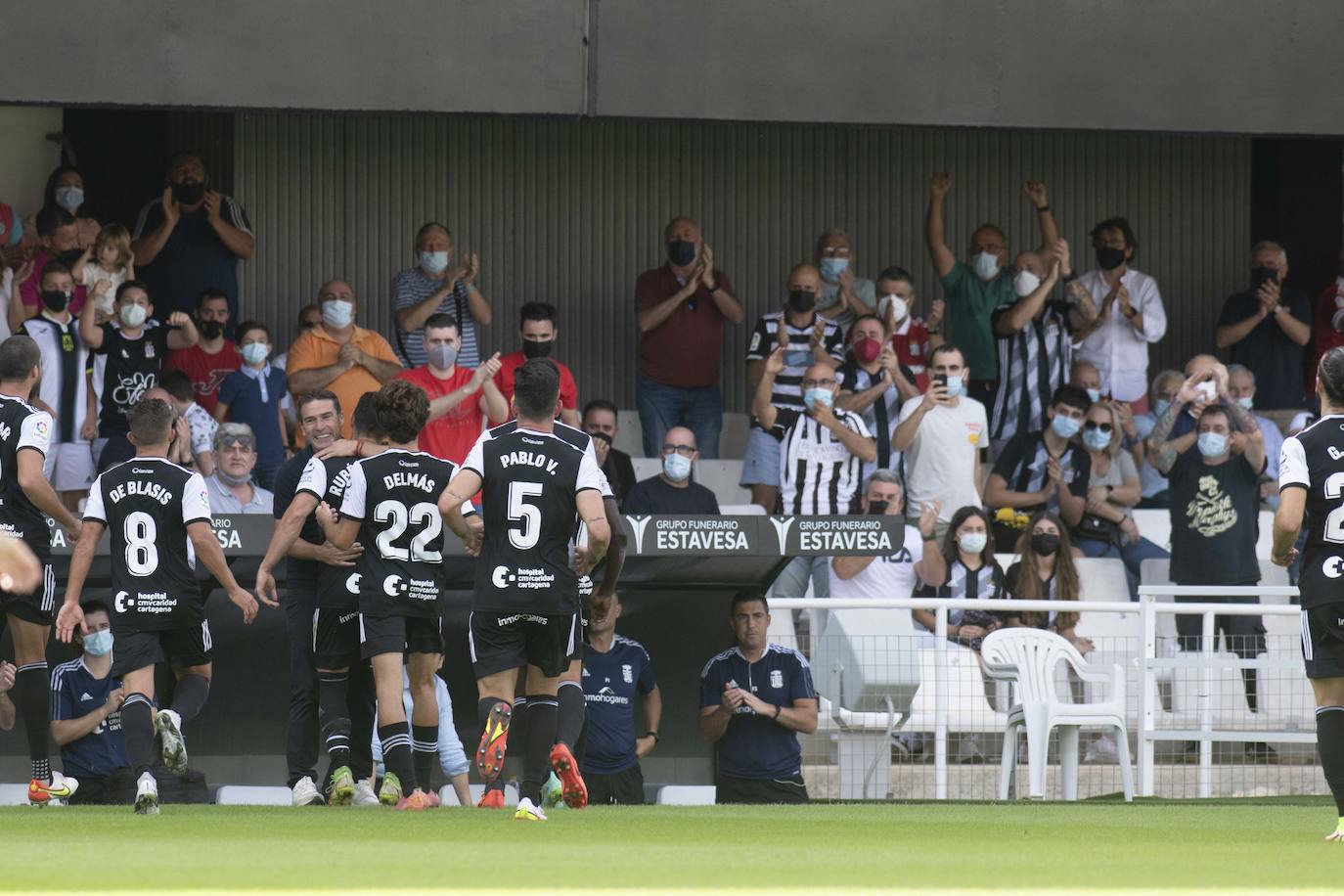 Fotos: Cartagena-UD Ibiza (5-1)