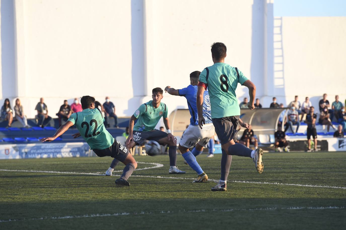 Fotos: Mar Menor-Águilas (0-0)