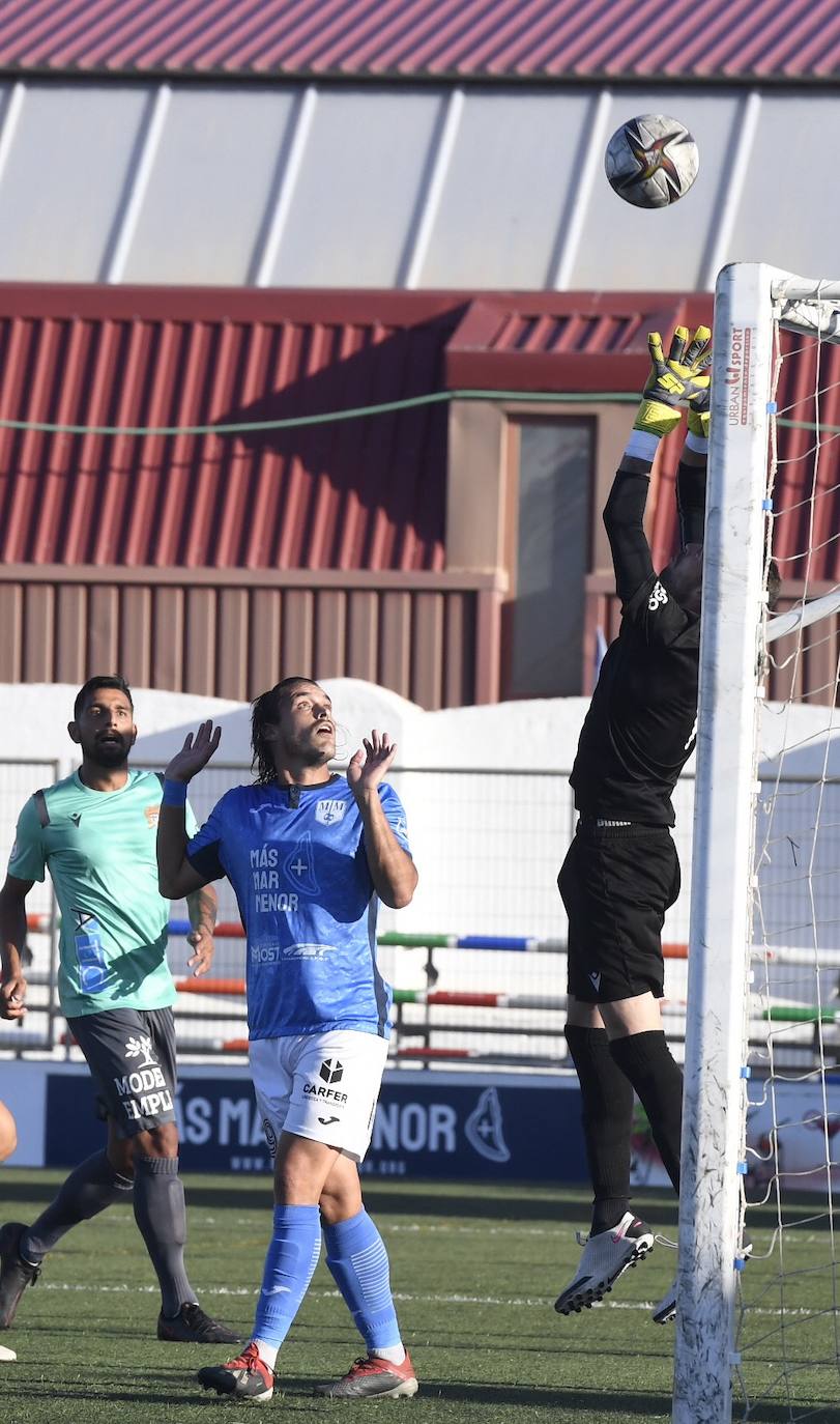 Fotos: Mar Menor-Águilas (0-0)