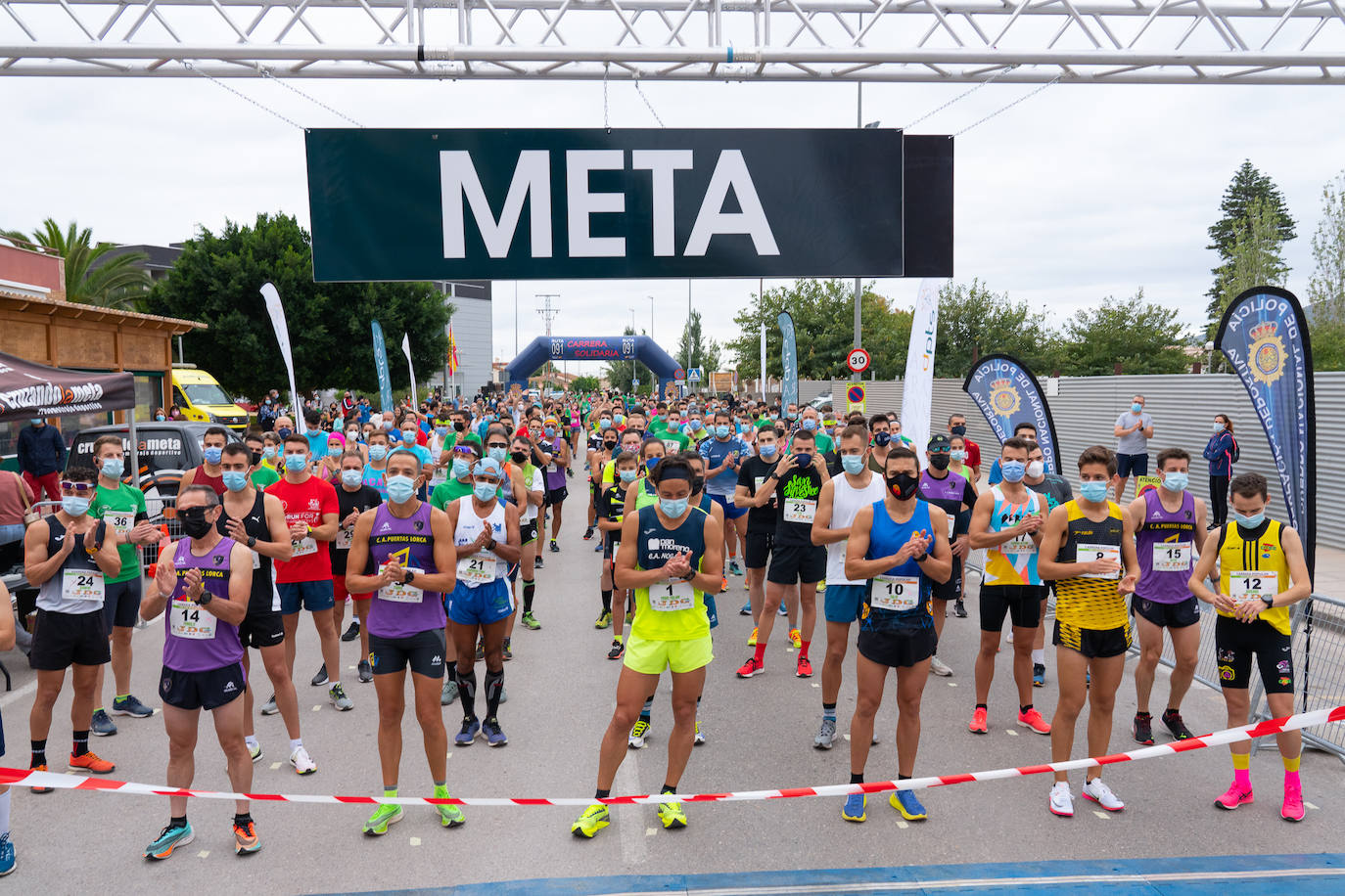 Fotos: Carrera solidaria contra el párkinson