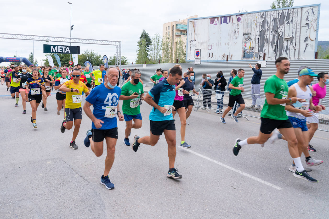 Fotos: Carrera solidaria contra el párkinson