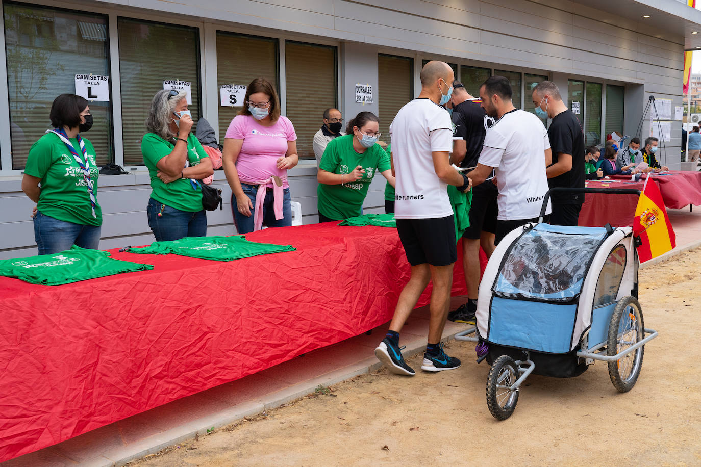 Fotos: Carrera solidaria contra el párkinson