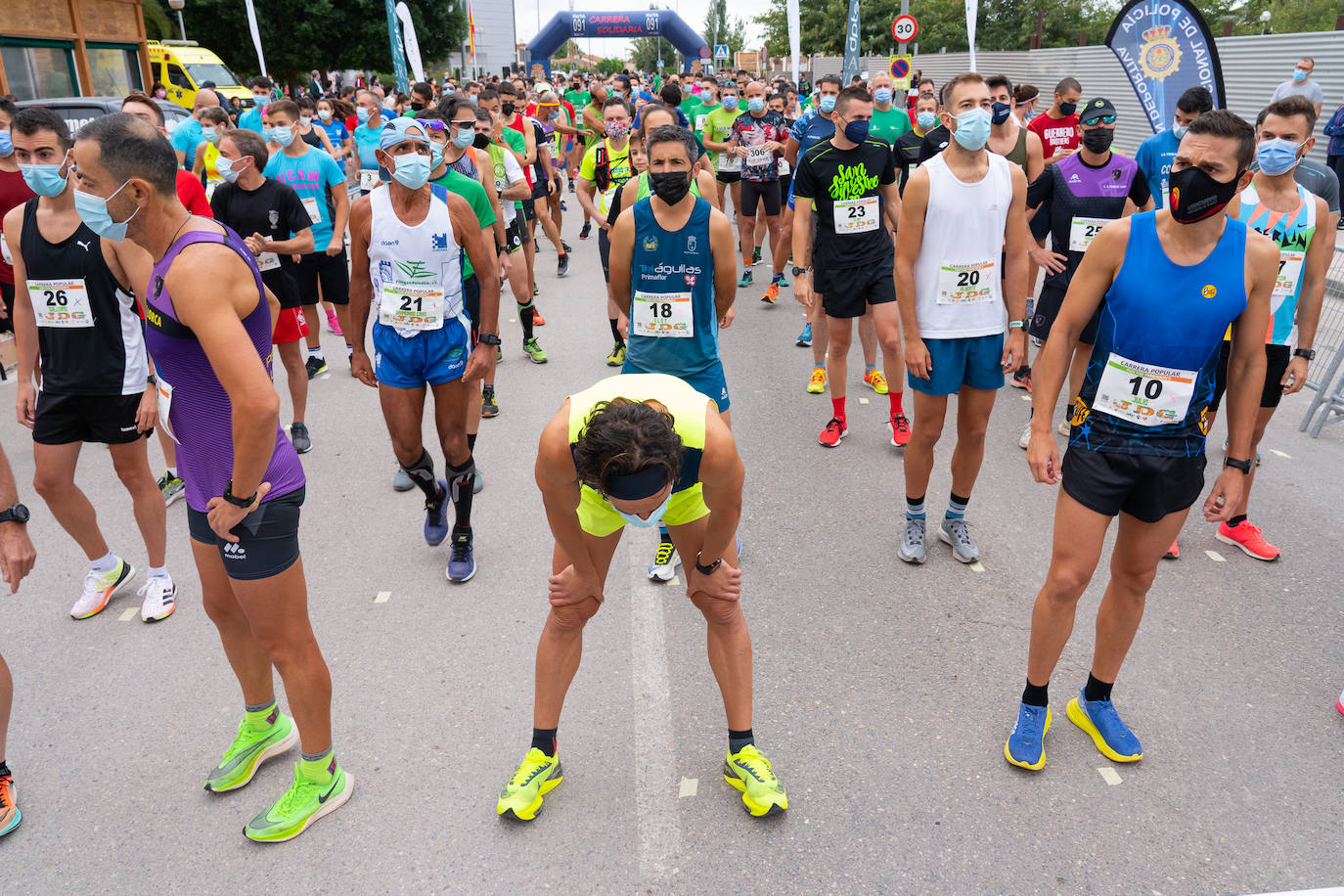 Fotos: Carrera solidaria contra el párkinson