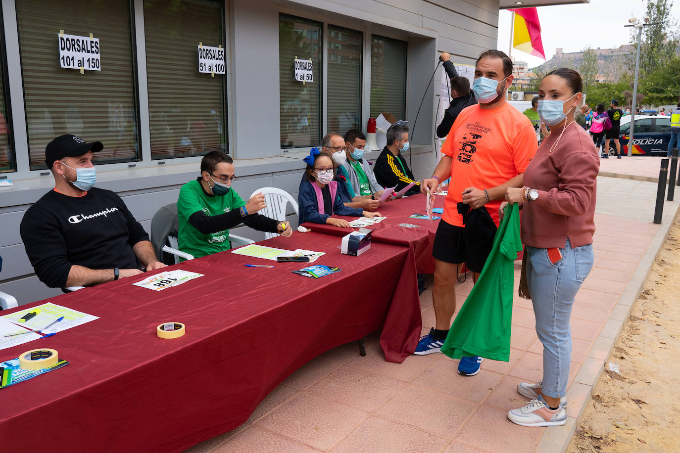 Fotos: Carrera solidaria contra el párkinson