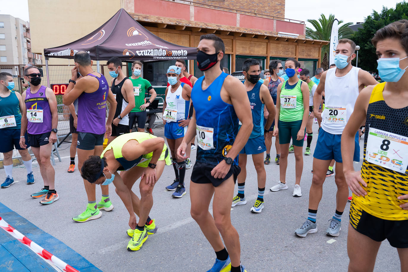 Fotos: Carrera solidaria contra el párkinson