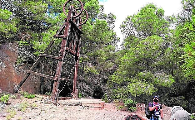 Visita a una antigua instalación minera dentro del sello Inheritura.