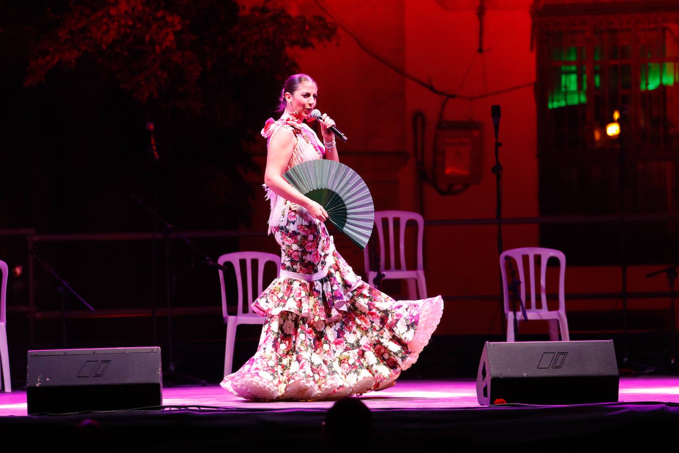 Fotos: Solidaridad en Lorca con los afectados por el volcán