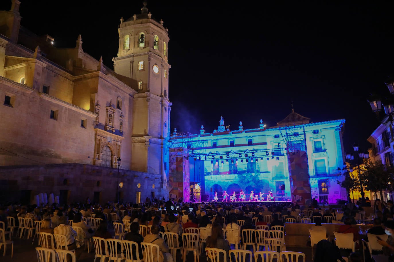 Fotos: Solidaridad en Lorca con los afectados por el volcán
