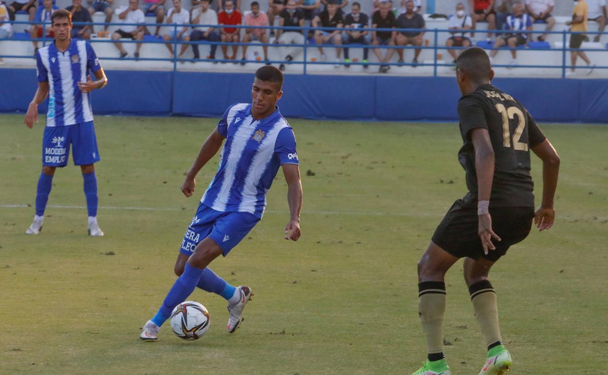 El Águilas durante un partido de la temporada, en una imagen de archivo.