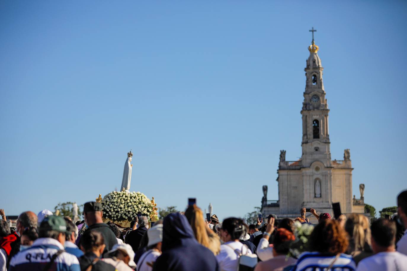 Fotos: Peregrinación a Fátima