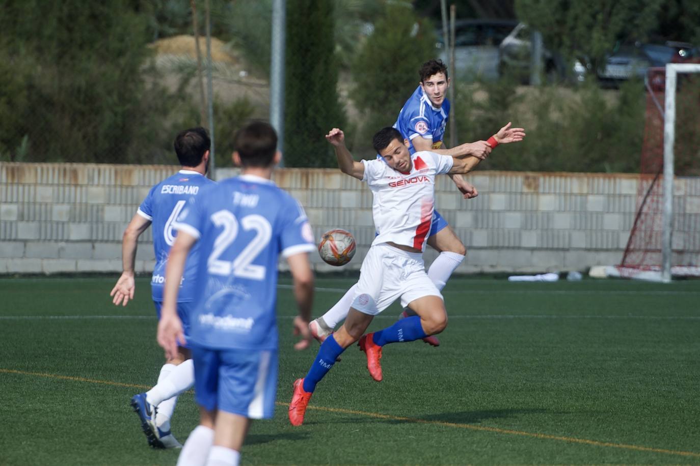Fotos: Racing Murcia-Caravaca (2-0)