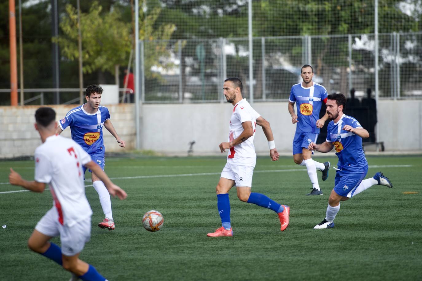 Fotos: Racing Murcia-Caravaca (2-0)