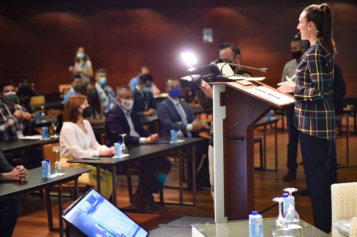 Fotos: I Congreso de Agricultura Ecológica de la Región de Murcia