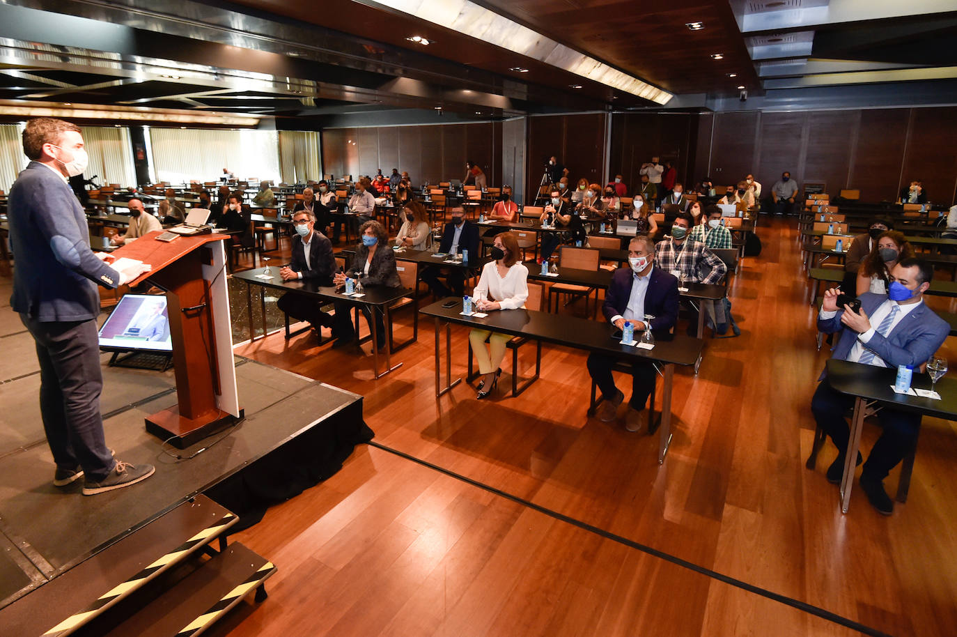 Fotos: I Congreso de Agricultura Ecológica de la Región de Murcia