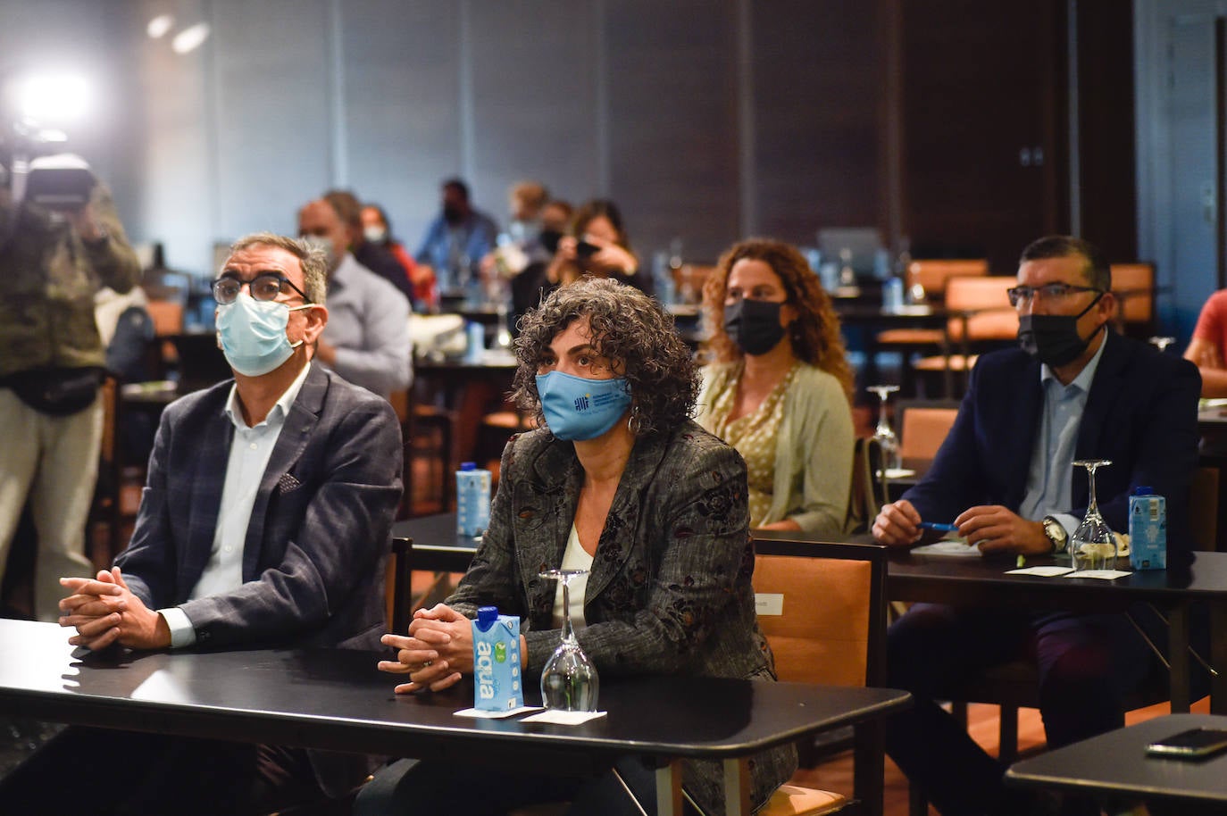 Fotos: I Congreso de Agricultura Ecológica de la Región de Murcia