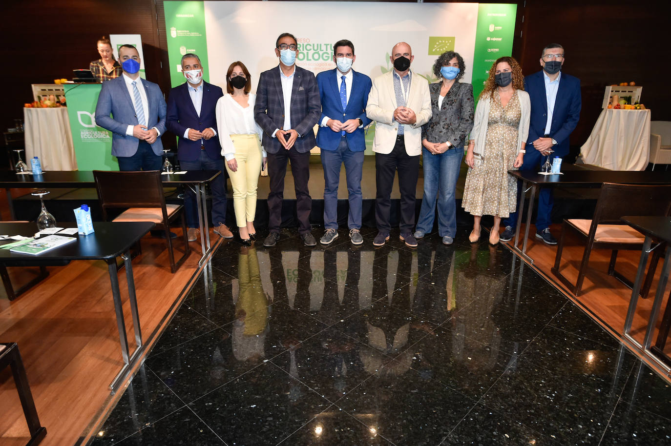 Fotos: I Congreso de Agricultura Ecológica de la Región de Murcia