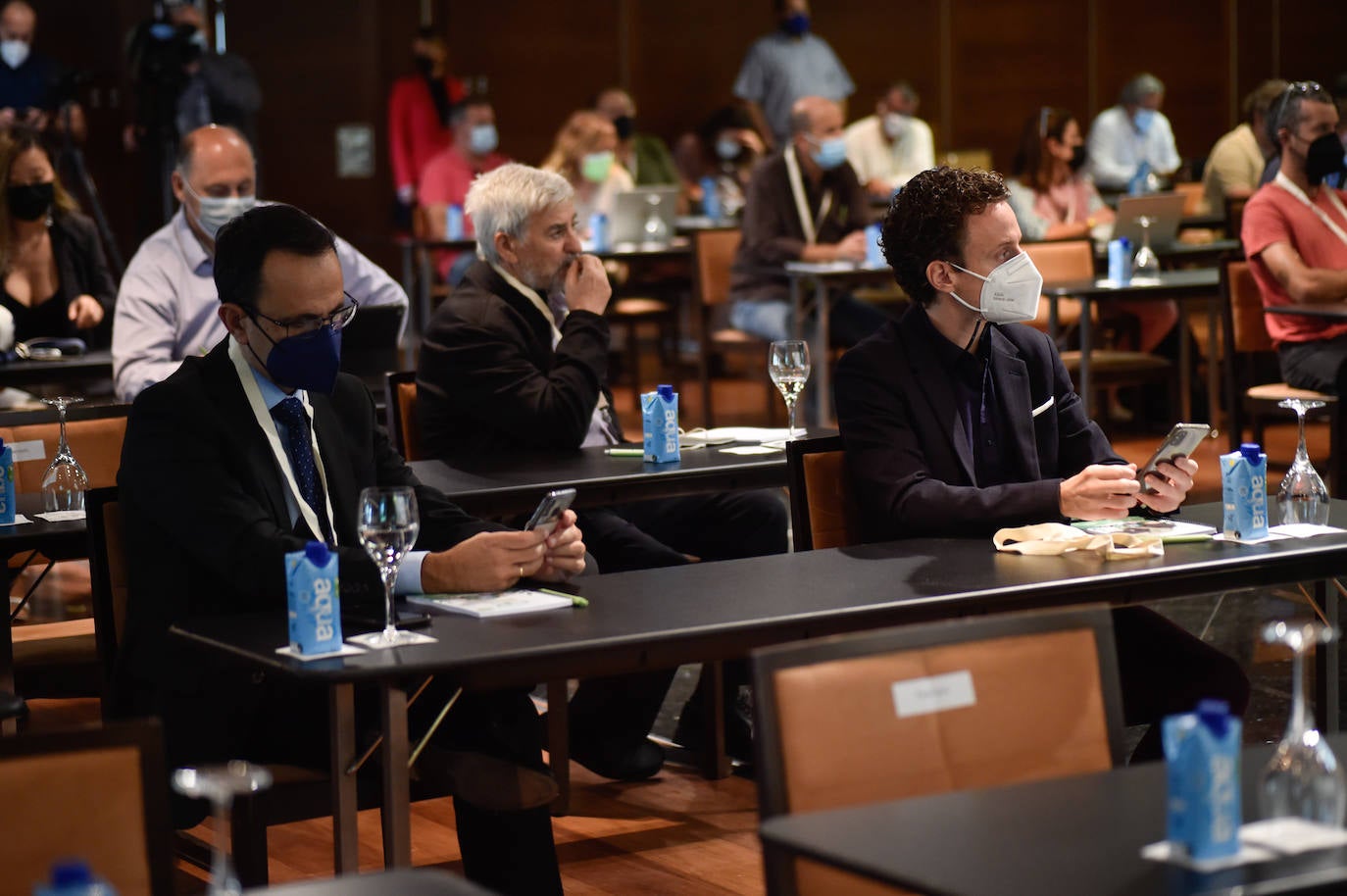 Fotos: I Congreso de Agricultura Ecológica de la Región de Murcia