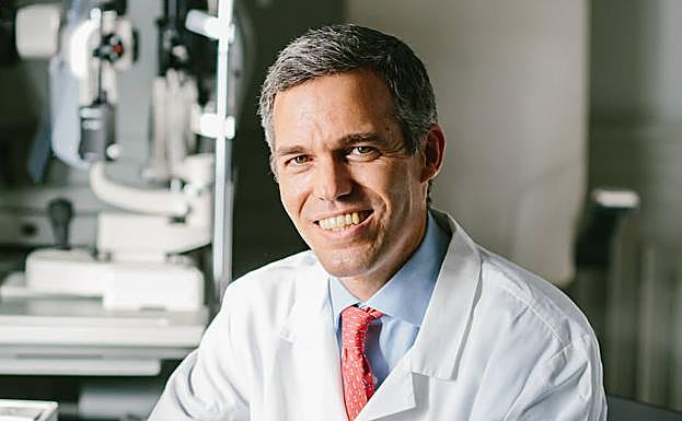 El doctor Francisco Javier Hurtado Ceña (Badajoz, 40 años).