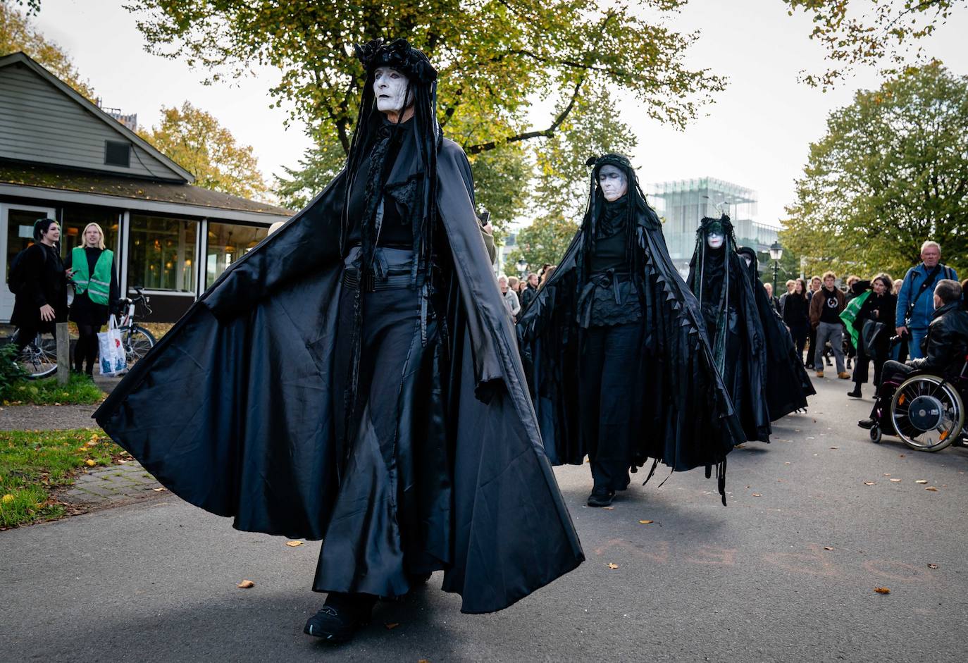 Fotos: Por las víctimas del clima