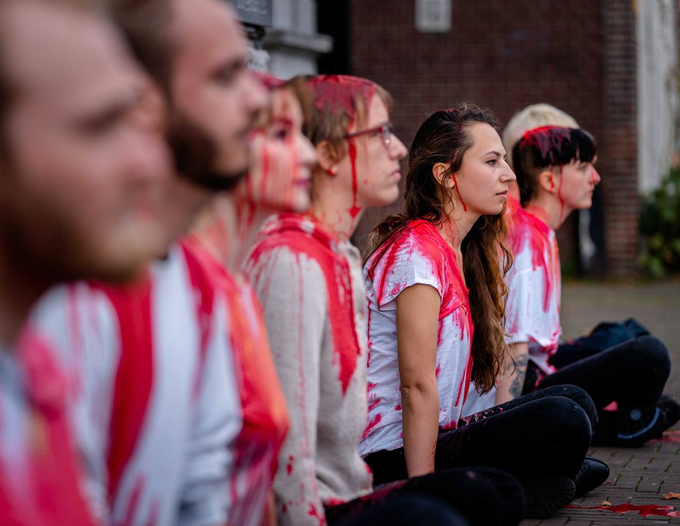 Fotos: Por las víctimas del clima