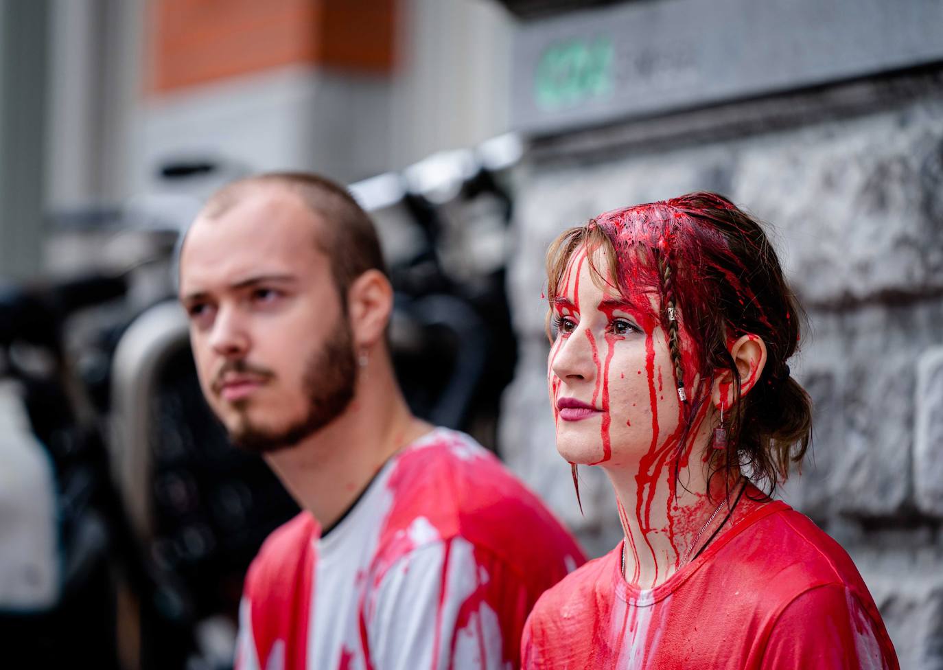 Fotos: Por las víctimas del clima