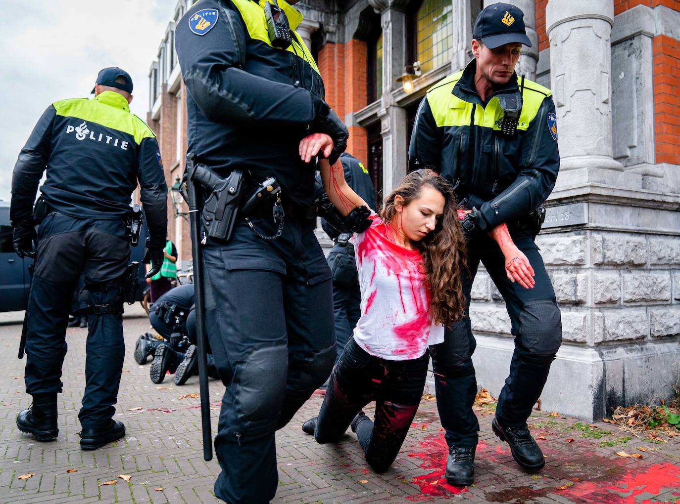 Fotos: Por las víctimas del clima