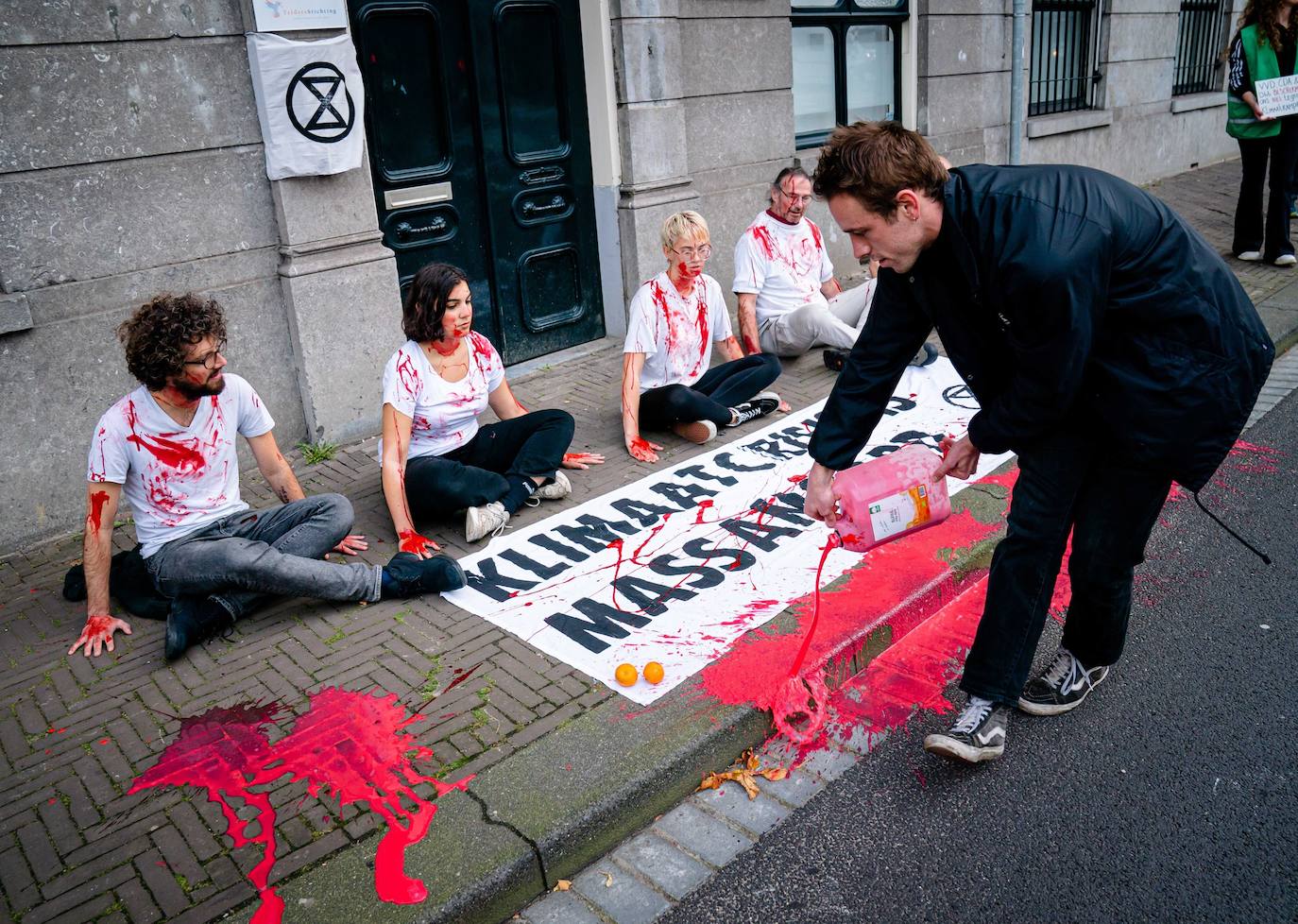 Fotos: Por las víctimas del clima