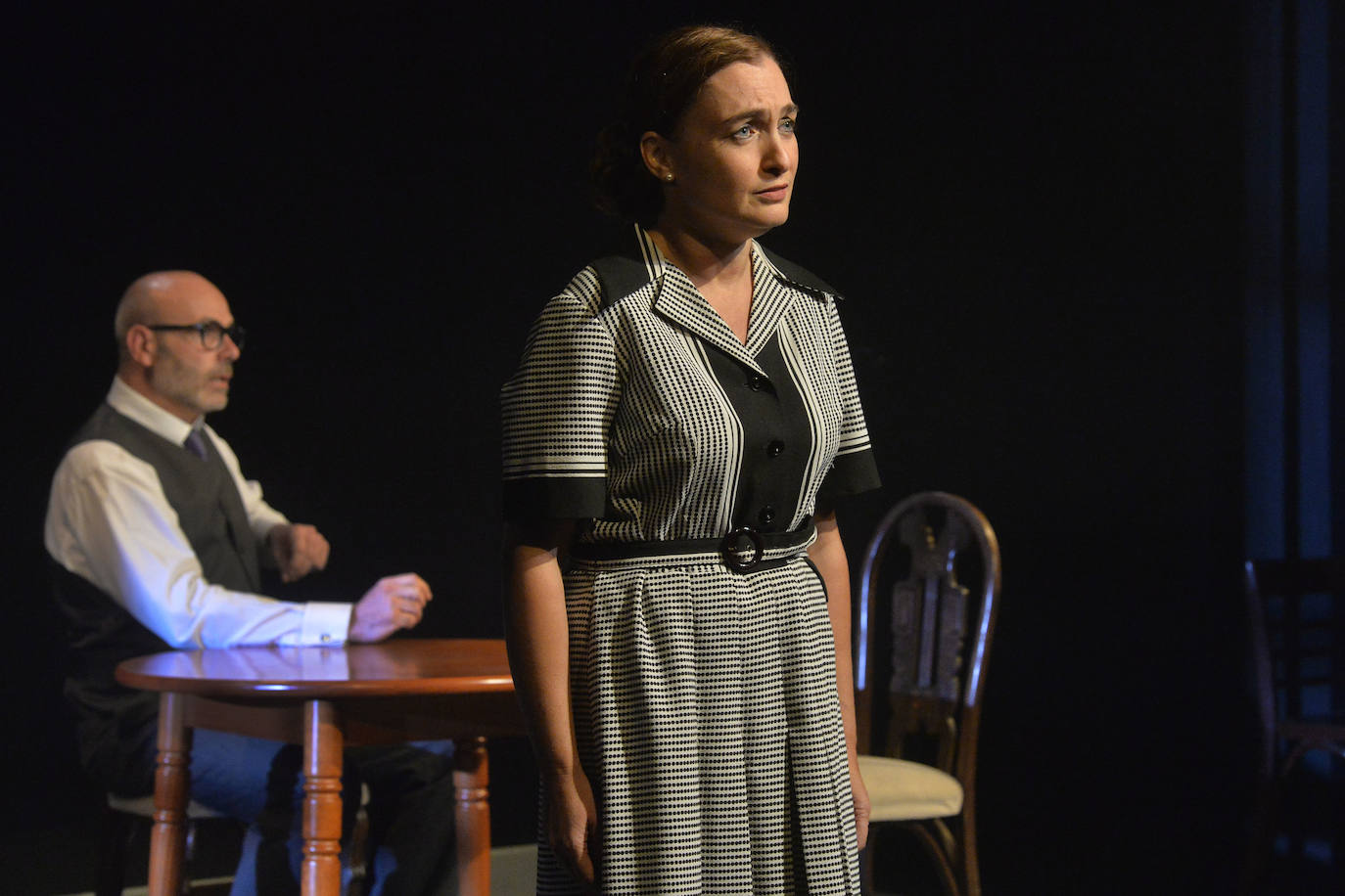 Fotos: ‘Una mujer (o dos)’ en la sala pequeña del TCM