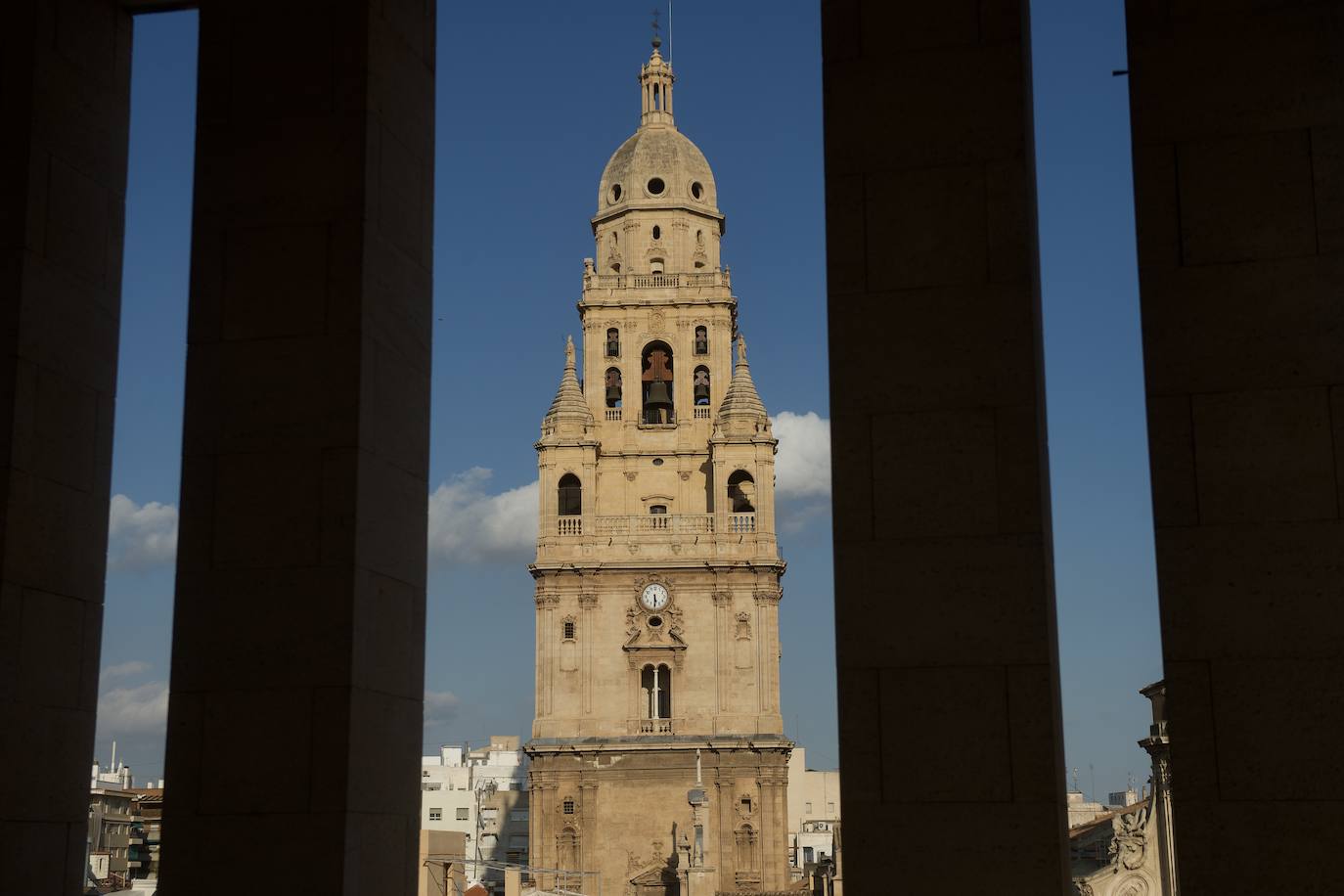 Fotos: La torre de la Catedral de Murcia, en imágenes