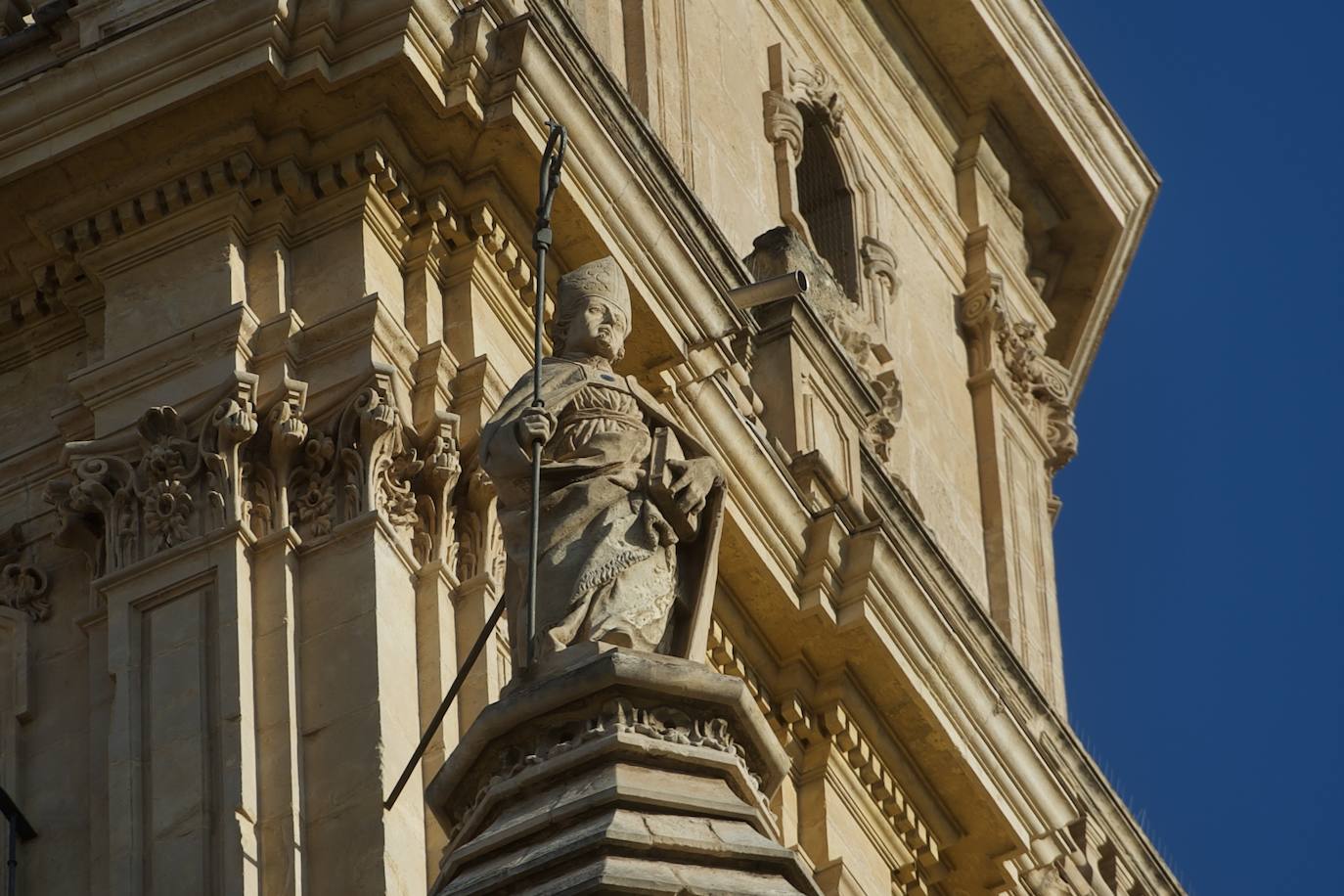 Fotos: La torre de la Catedral de Murcia, en imágenes