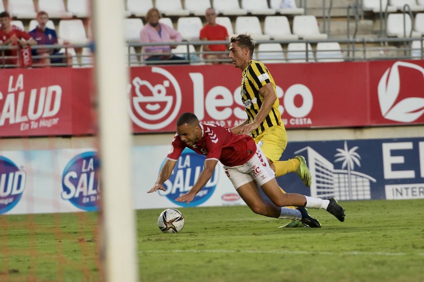 Fotos: El empate del Real Murcia frente al Atlético Pulpileño, en imágenes