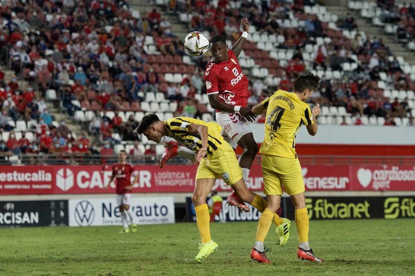 Fotos: El empate del Real Murcia frente al Atlético Pulpileño, en imágenes