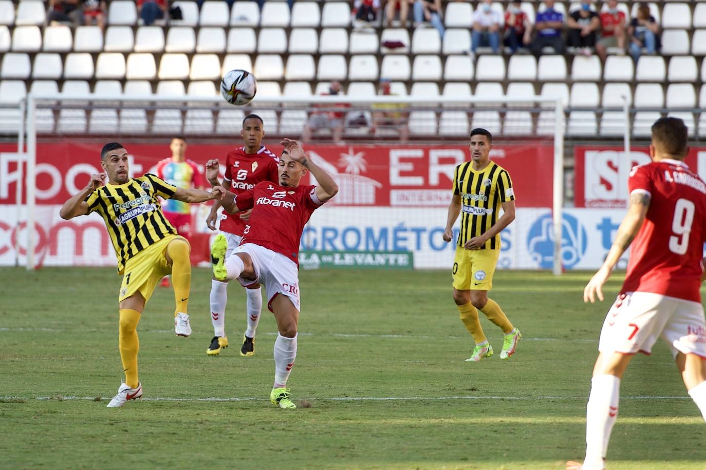 Fotos: El empate del Real Murcia frente al Atlético Pulpileño, en imágenes