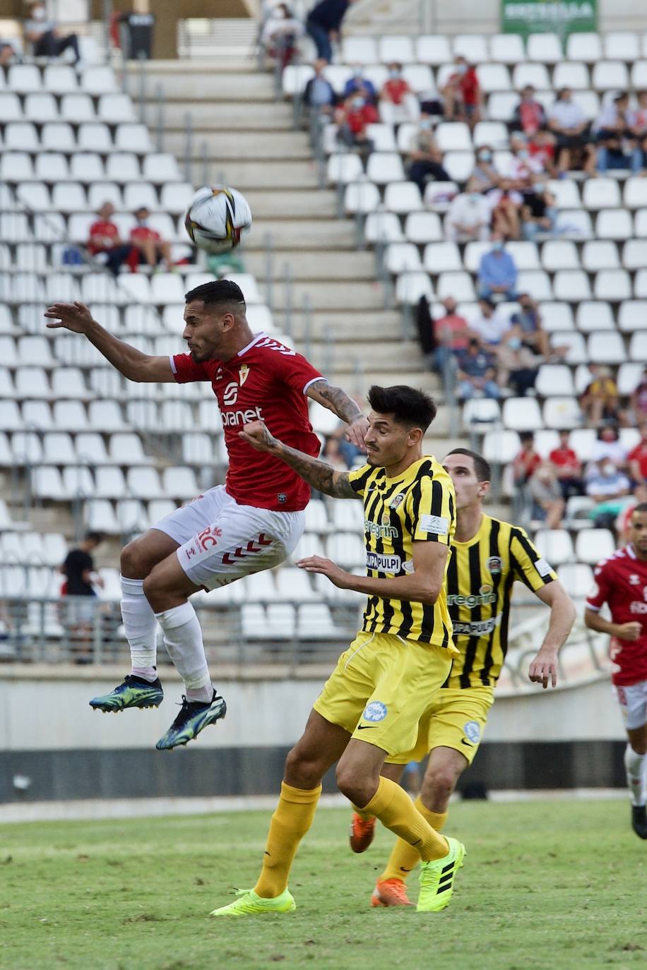 Fotos: El empate del Real Murcia frente al Atlético Pulpileño, en imágenes