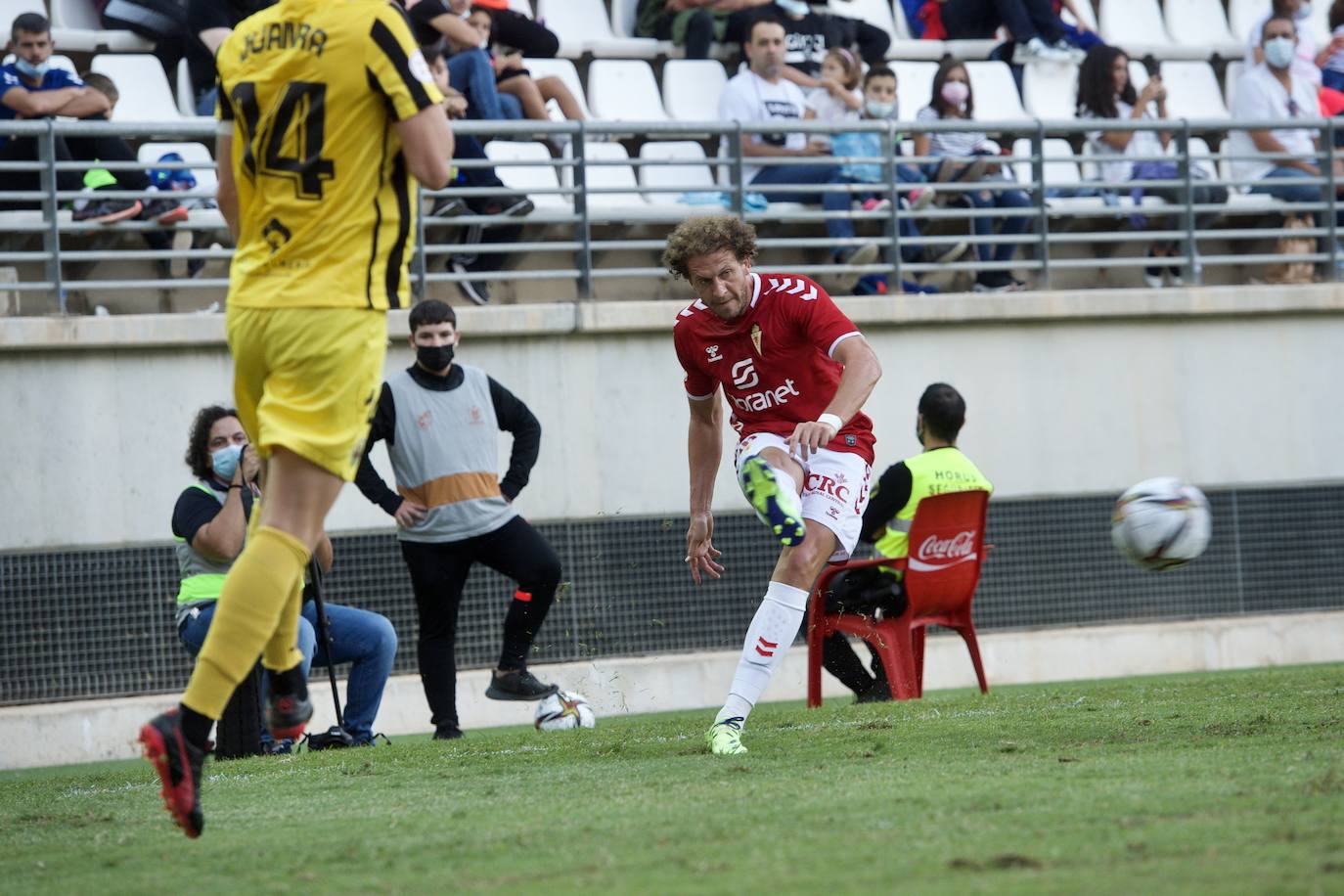 Fotos: El empate del Real Murcia frente al Atlético Pulpileño, en imágenes