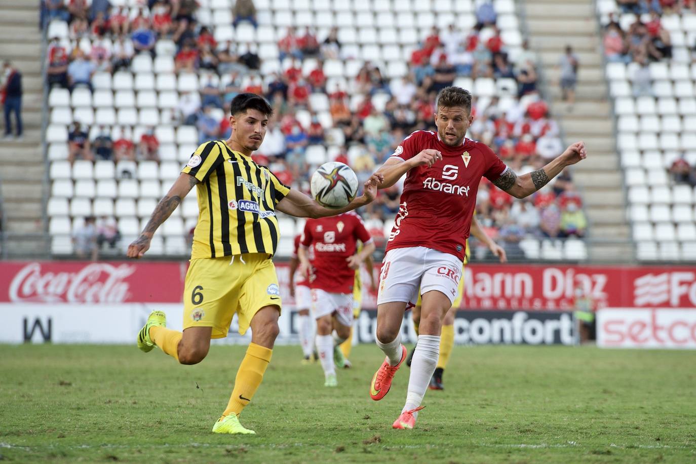 Fotos: El empate del Real Murcia frente al Atlético Pulpileño, en imágenes