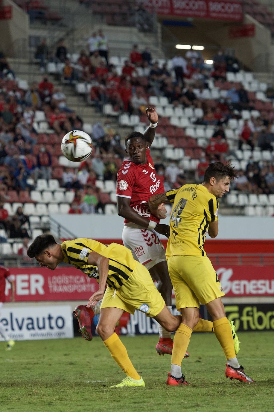 Fotos: El empate del Real Murcia frente al Atlético Pulpileño, en imágenes